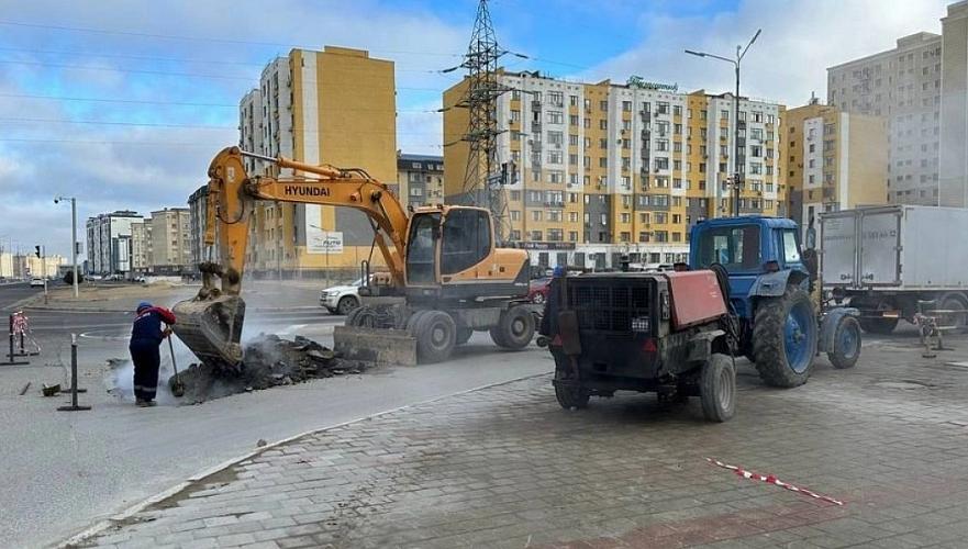 Горячую воду и отопление отключили из-за аварийных работ в пяти районах Актау