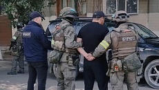 Alleged members of criminal group detained by police and National Security Committee in the Karaganda region