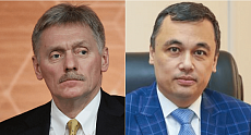 Kremlin expressed readiness to work with  new head of the Kazakh Ministry of Information Umarov
