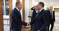 Sergey Lavrov called Murat Nurtleu