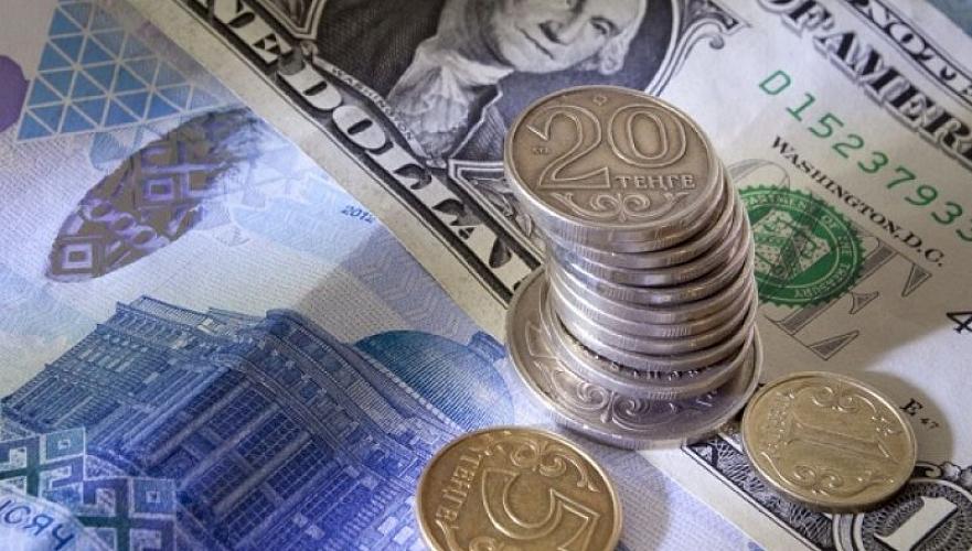 Курс продажи доллара в обменниках Алматы снизился до Т363, в Астане и Шымкенте – до Т363 и Т364 соответственно