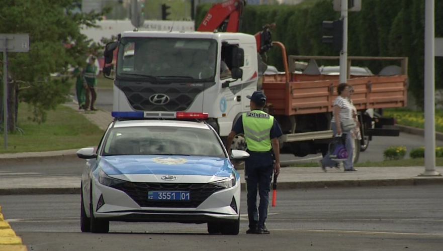 Астанчанка поблагодарила полицейских за их отношение во время саммита ШОС