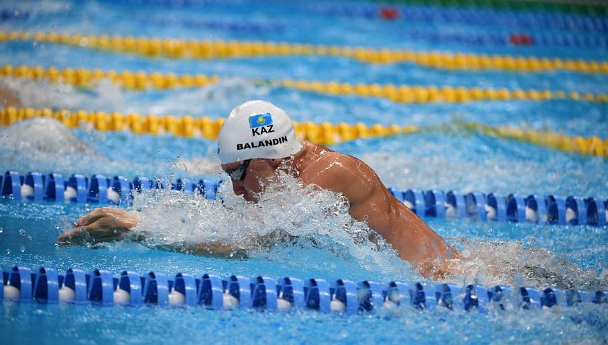 Дмитрий Баландин завоевал «золото» открытого чемпионата по плаванию в США