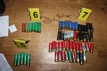 Полицейские нашли у жителя Туркестанской области более 260 патронов