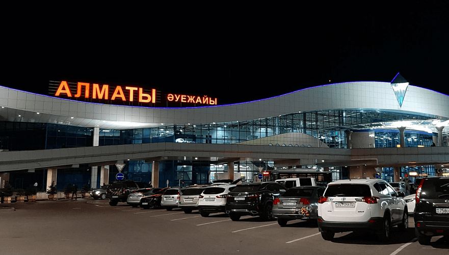 Международный поток пассажиров снизился практически на 75% – аэропорт Алматы