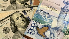 Tenge strengthened in January against US dollar and Russian ruble