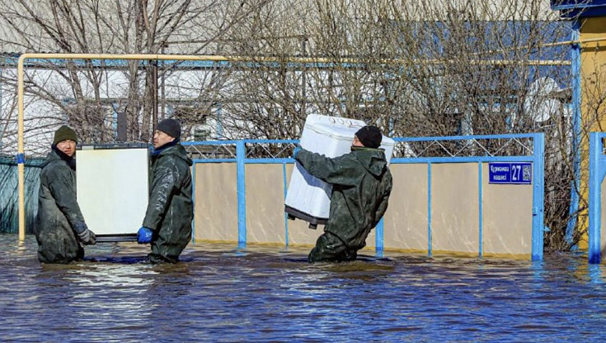 Новые дома обещают построить для пострадавших от паводка в Кобде в Актюбинской области