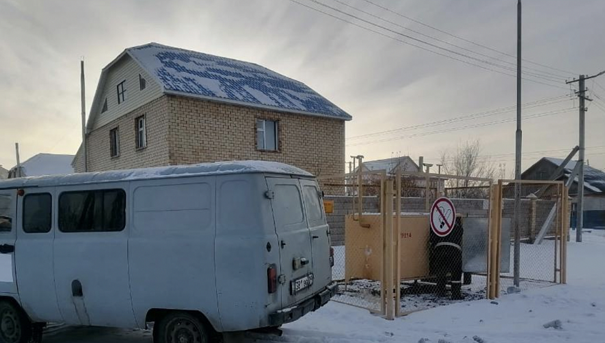 Более 80 домов остаются без газа в районе «Коктал-1» в Астане