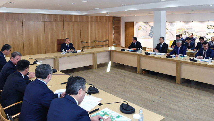 Приступить к выполнению планов по строительству Туркестана поручил Назарбаев