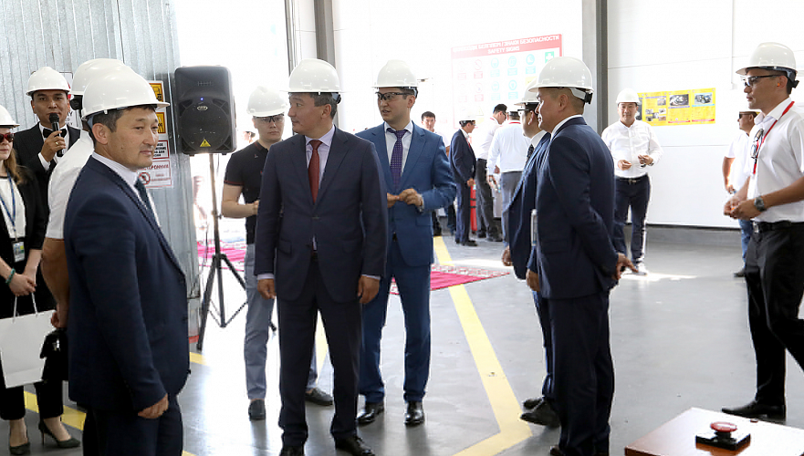 КПО приняла участие в церемонии открытия завода по производству жидкого азота