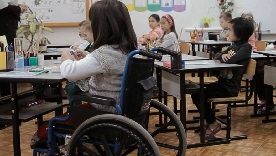 14% школ в Казахстане не имеют условий для детей с особыми образовательными потребностями