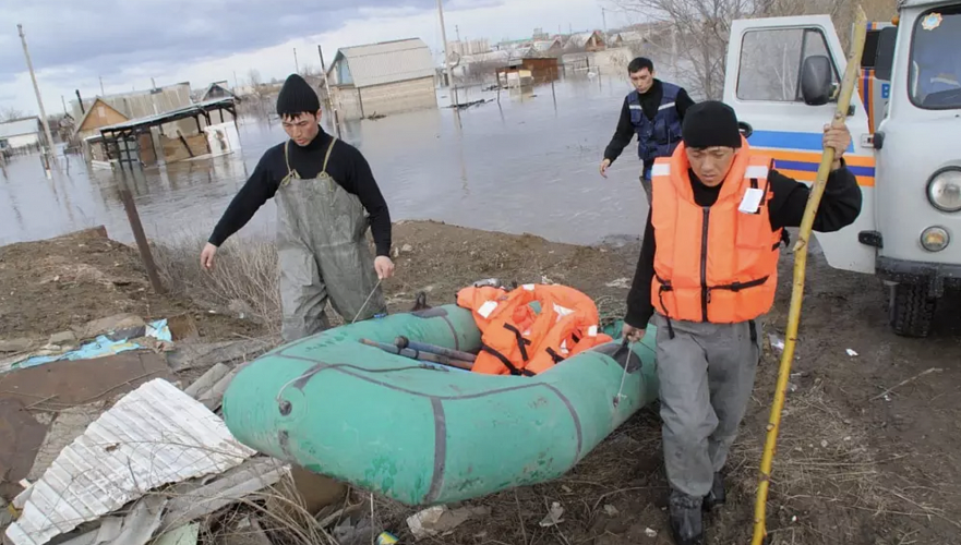 Свыше 32 тыс. человек участвуют в ликвидации последствий паводков в Казахстане