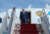 Токаев прибыл в Кыргызстан на встречу лидеров стран Центральной Азии и Евросоюза