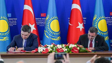 Commercial documents worth more than $180 million signed during Bektenov’s trip to Turkey
