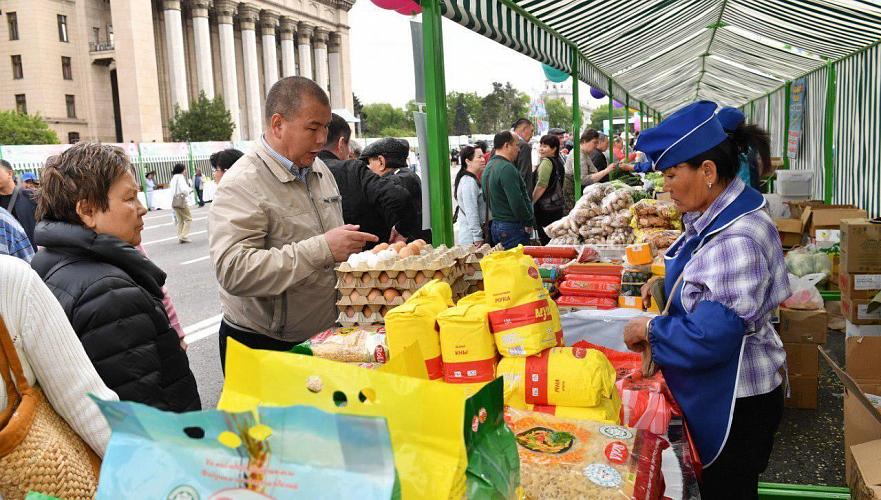 Продовольственные ярмарки выходного дня возобновят работу в Алматы 