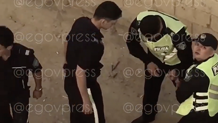 Проводится проверка по факту избиения полицейскими Актау