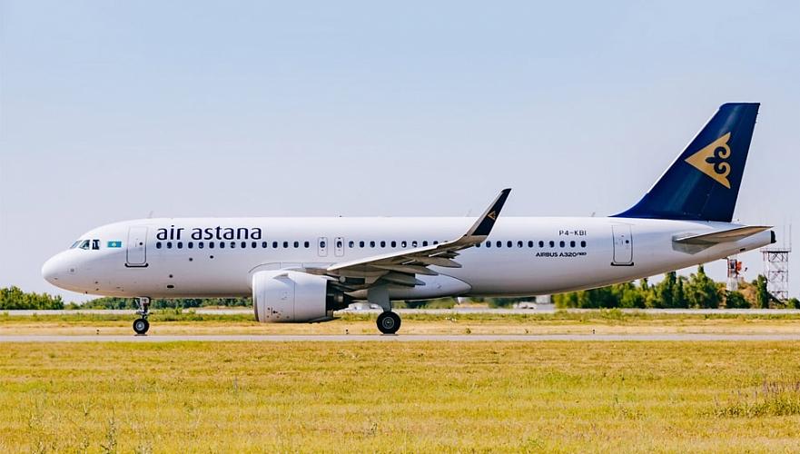 Почти треть судов может снять с рейсов в 2024 году Air Astana из-за ситуации с двигателями