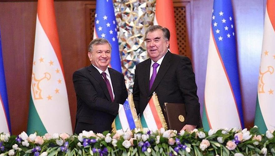 Договор о стратегическом партнерстве подписали Узбекистан и Таджикистан