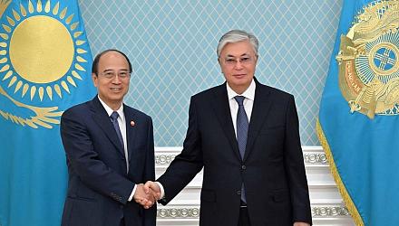 Tokayev received head of board of directors of Chinese CNPC