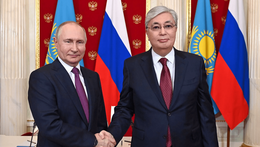 Токаев предложил необходимые шаги для расширения сотрудничества Казахстана и России