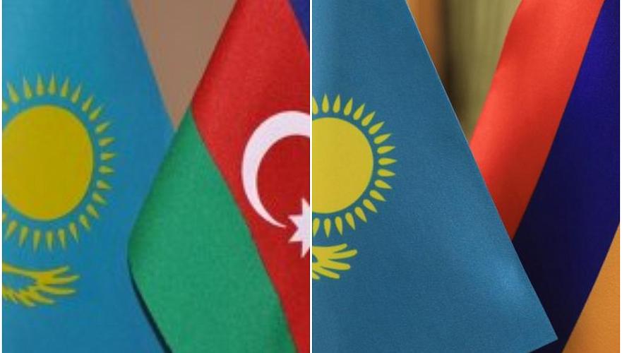 Казахстанские дипломаты в течение дня провели переговоры в Азербайджане и Армении