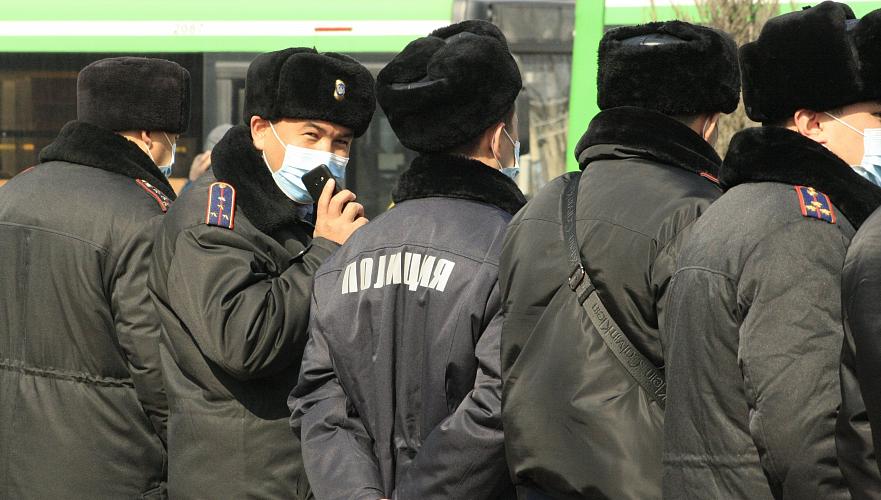 МВД Казахстана хочет избавиться от ряда несвойственных полиции функций