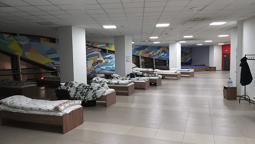 В находившуюся в резерве «Халык-Арену» в Алматы начали госпитализировать с COVID-19