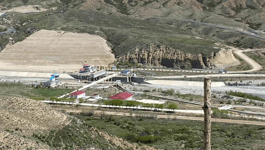 Казахстанско-китайское водохранилище хотят построить на реке Хоргос
