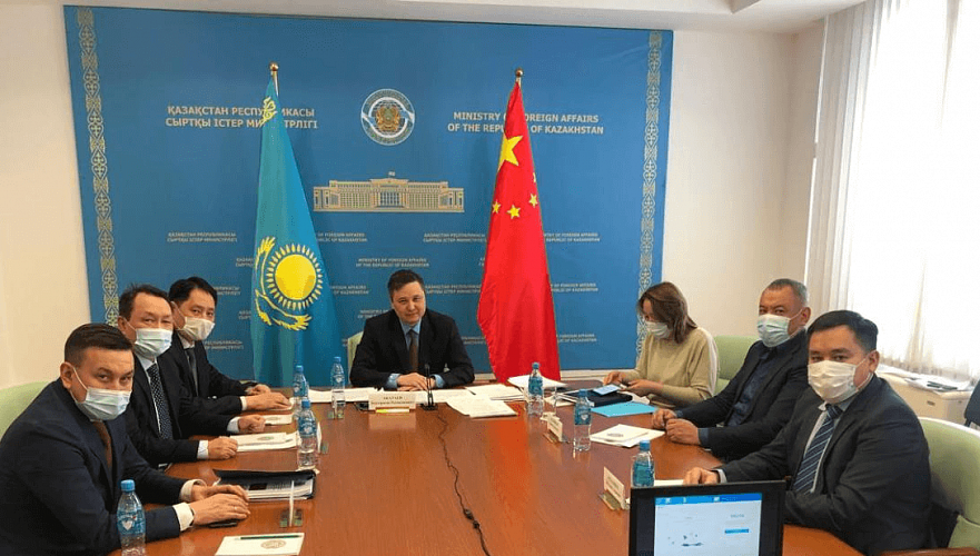 Вопрос воссоединения казахских семей обсудили дипломаты Казахстана с представителями Китая