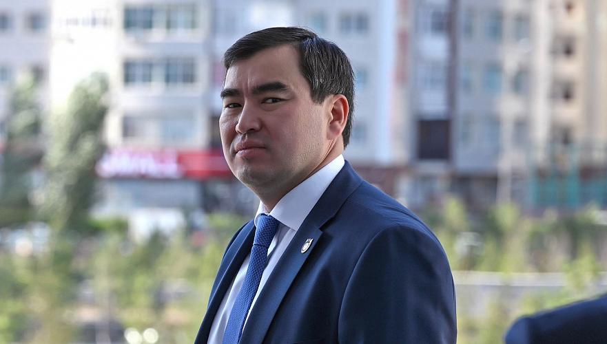 Новый глава МЧС Казахстана хочет меньше говорить о пожарах