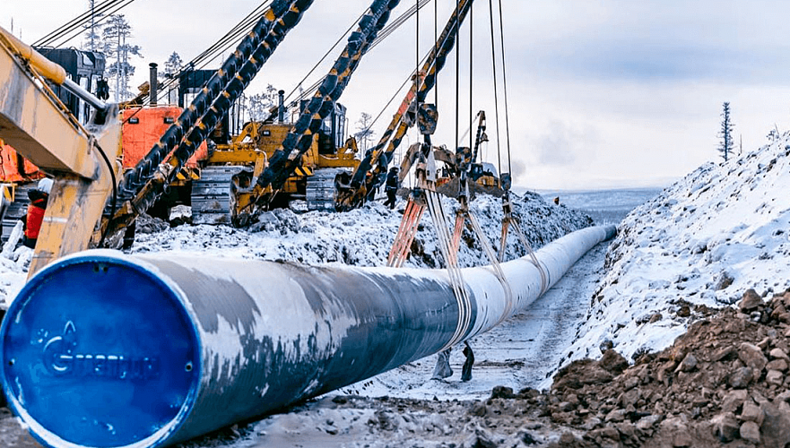 Казахстан намерен проложить газопровод из российского Барнаула в Усть-Каменогорск