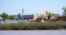 Наводнения в Казахстане – сводка по ситуации на водоемах по состоянию на 24 апреля