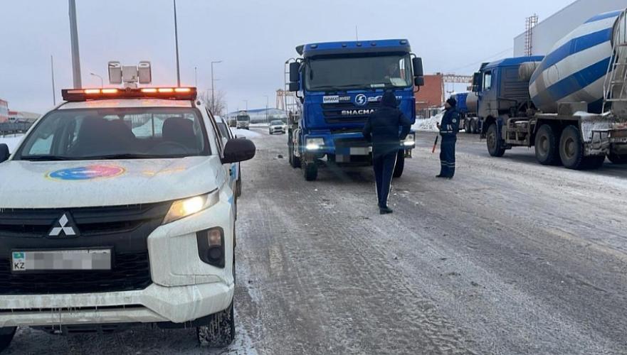 Контроль за движением тяжеловесного транспорта усилили в Астане 