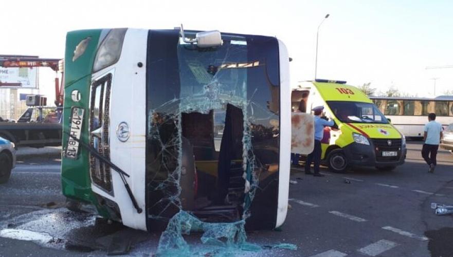 Смертельное ДТП с участием автобуса и легковушки расследуют в Шымкенте