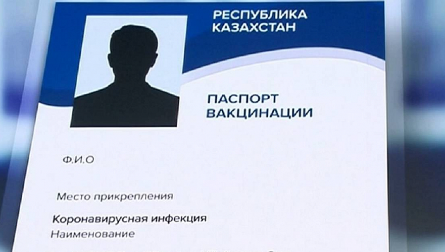 Дело по продаже паспортов вакцинации за Т15 тыс. расследуют в Жамбылской области