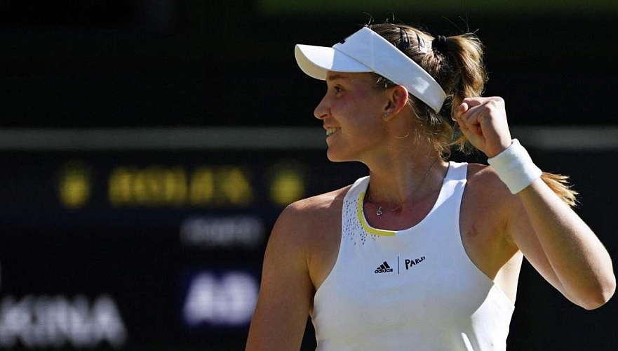 Теннисистка Елена Рыбакина пробилась в 1/8 финала турнира в Мадриде