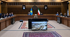 Kazakhstan launched train through Iran to show new access channel to the EU - Sultanov