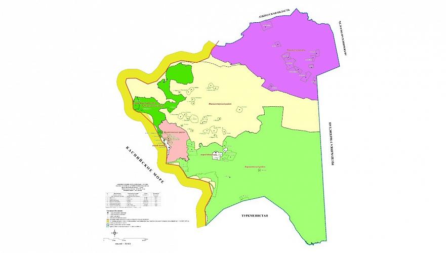 Кабмин расширил территорию Мангистауской области