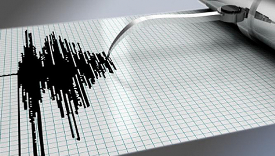 Землетрясение магнитудой 3,8 произошло в ВКО