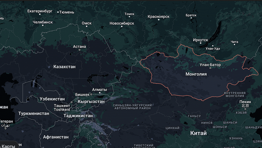 Новая дорога в Монголию пройдет через восточный Казахстан