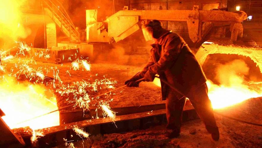 Горная металлургия Казахстана формирует около 7% ВВП