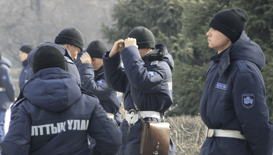 Чиновник Нацгвардии задержан по подозрению в получении взяток в Карагандинской области