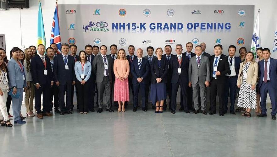 KPO took part in launching of factory, which will produce safety hoods made in Kazakhstan