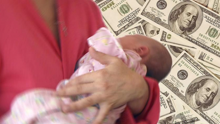 Младенцев продают в рассрочку от Т500 тыс. на черном рынке в Алматы – СМИ