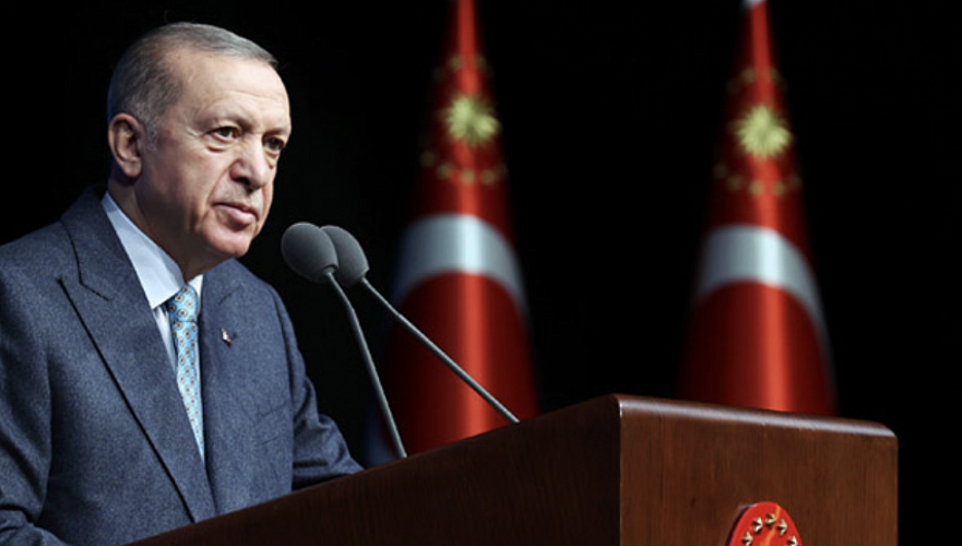 Реджеп Тайип Эрдоган принял присягу и вступил в должность президента Турции