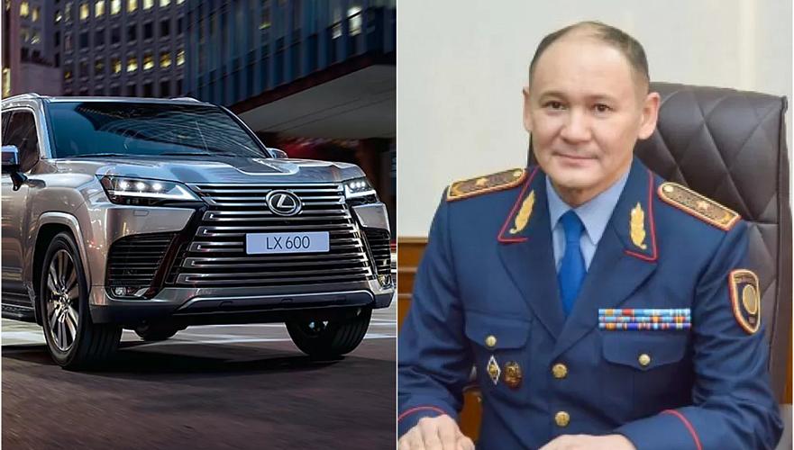   "Алматы полиция басшысының әйеліне Lexus сыйлау"  хабарламасы бойынша қылмыстық іс  басталды