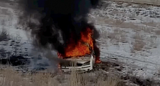 Two people burned alive in traffic accident on Almaty – Oskemen highway