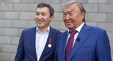 KazTAG’s co-founder Aset Matayev awarded a medal of the Nevada-Semey movement