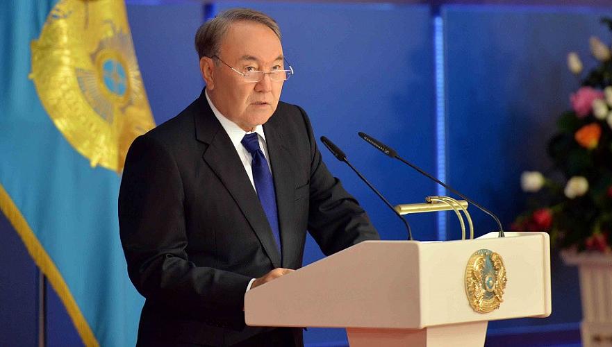 Создать в Азии свою организацию по безопасности предложил Назарбаев