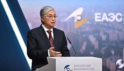 Токаев: Для Казахстана интеграция в рамках ЕАЭС носит, прежде всего, экономический характер